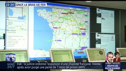 SNCF, le bras de fer