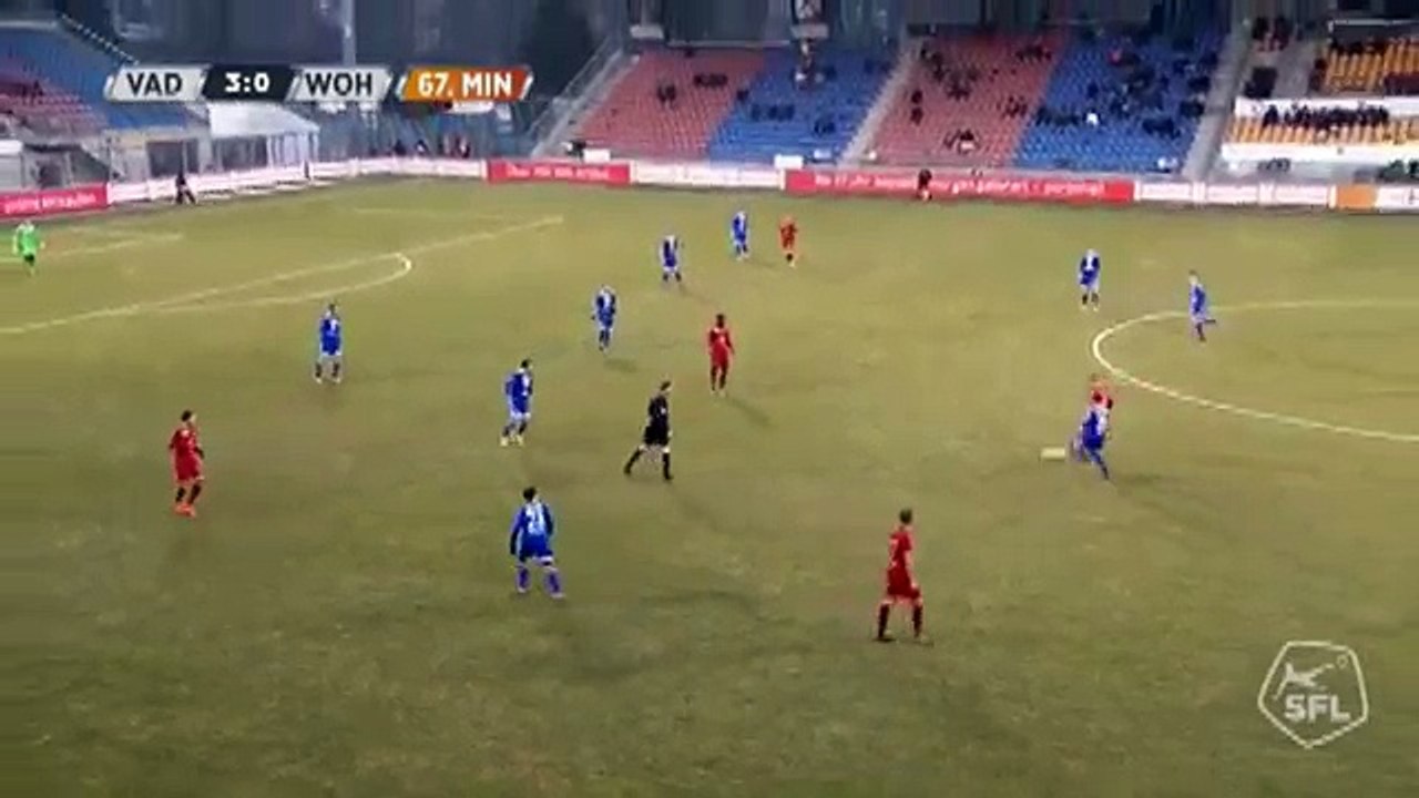 Vaduz 4:0 Wohlen (Switzerland. Challenge League. 18 February 2018)