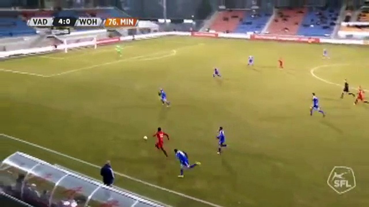 Vaduz 5:0 Wohlen (Switzerland. Challenge League. 18 February 2018)