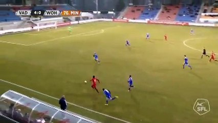 Vaduz 5:0 Wohlen (Switzerland. Challenge League. 18 February 2018)