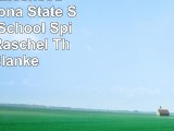 Officially Licensed NCAA Arizona State Sun Devils School Spirit Plush Raschel Throw