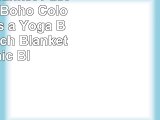 Mexican Blanket  Pastel Vintage Boho Colors Great as a Yoga Blanket Beach Blanket Picnic