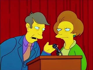 The Simpsons - The Finger Thing Means The Taxes