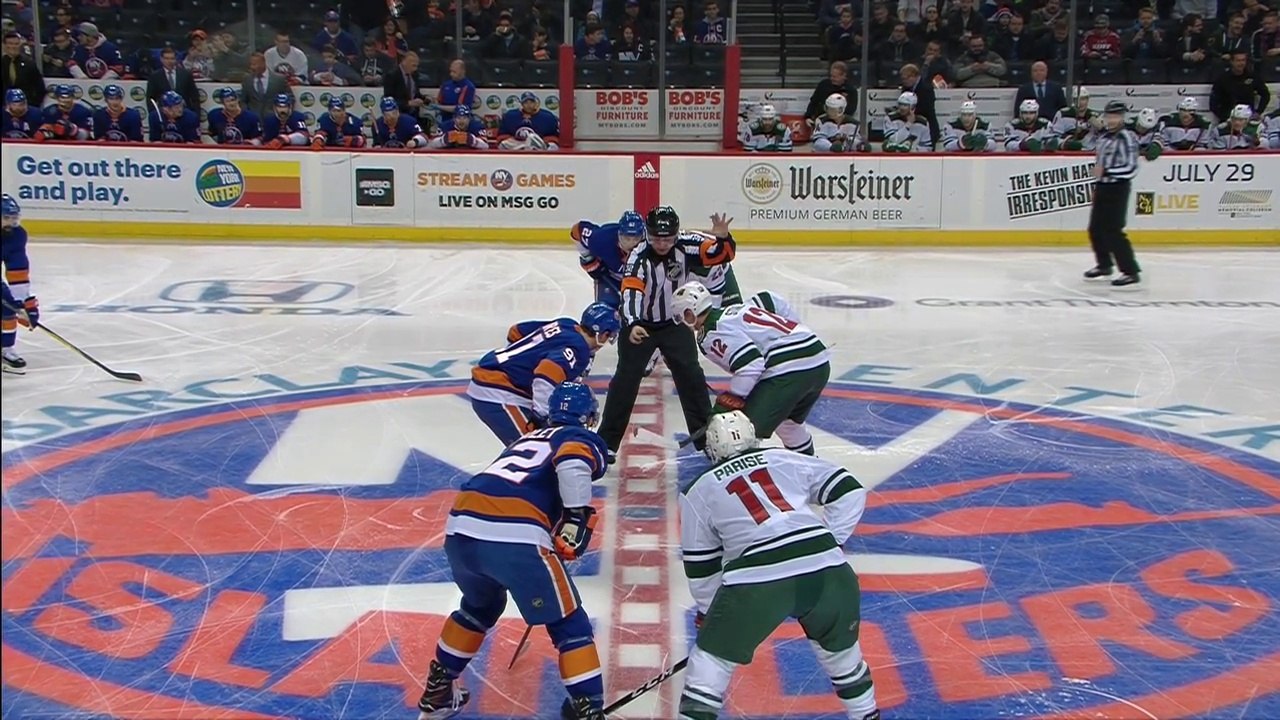 NHL - Minnesota Wild @ New York Islanders - 19.02.2018