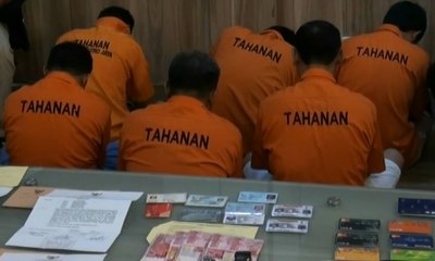 Polisi Tangkap 4 Penyidik KPK Gadungan