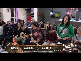 Haos # Luna lubomorna sto se Andrijana i Sanja druze sa Kijom