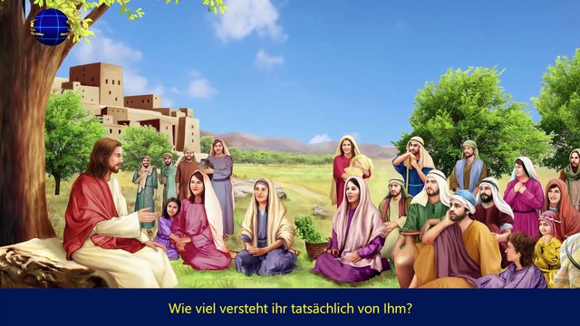 Wenn du den spirituellen Körper Jesu erblickst, dann hat Gott Himmel und Erde von Neuem gemacht