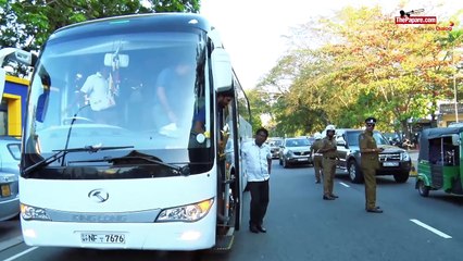 Sri Lanka cricket team’s arrival from Bangladesh 2018