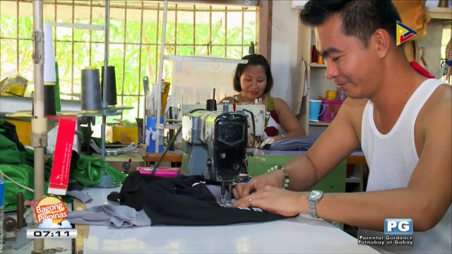 ENTREPINOY: Garments factory sa Ilocos