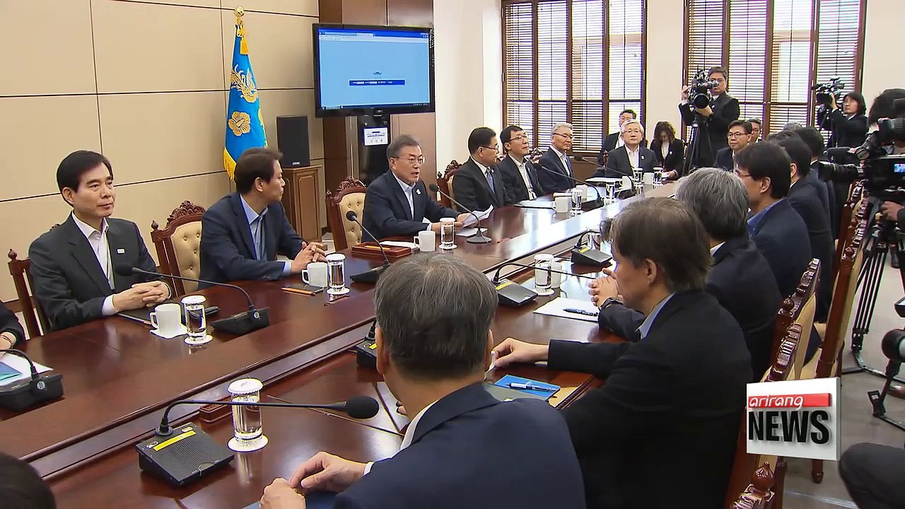 S. Korean President orders resolute action against U.S. unfair import tariffs