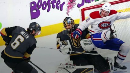 Las Vegas tabs Golden Knights as new favorite to win Stanley Cup