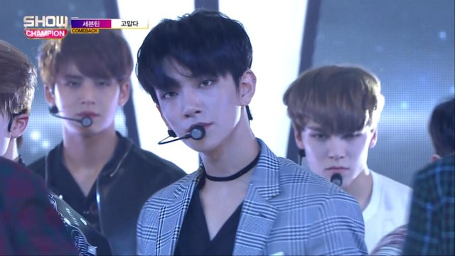 SHOW CHAMPION 'SEVENTEEN' COMEBACK Special Translation