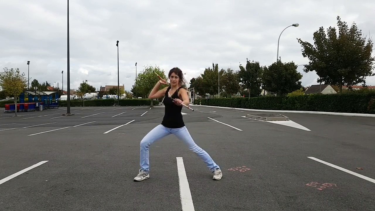 Nunchucks _ by Pascale Mullor