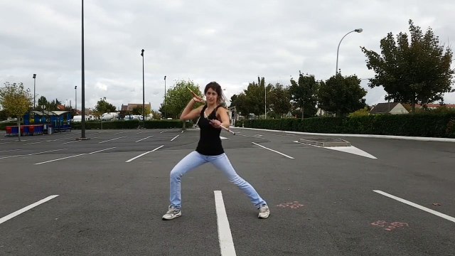 Nunchucks _ by Pascale Mullor