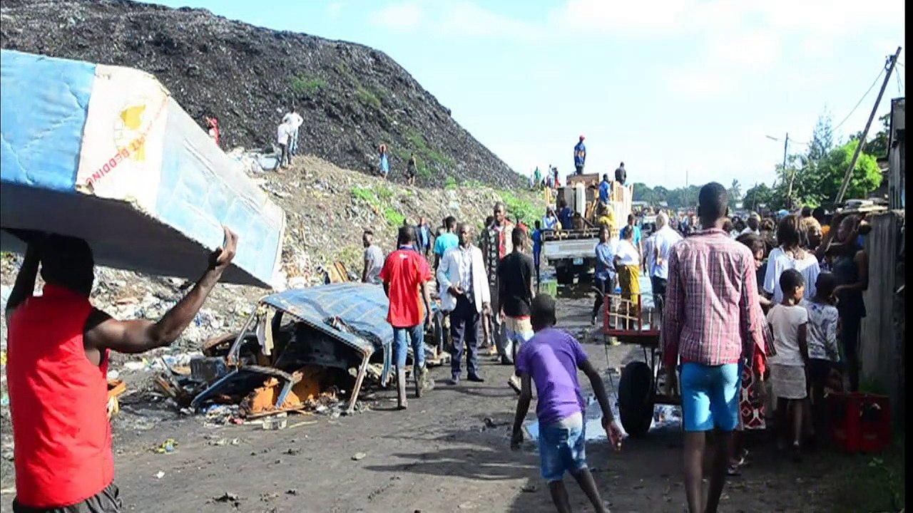 Tragédia em Moçambique