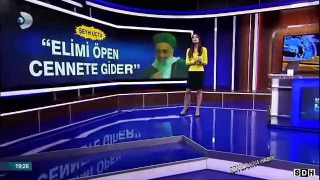 Elini Öpen Cennete Gidiyormuş