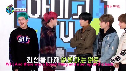 MONSTA X AMIGO TV Season 2 Part 1 ENG SUB
