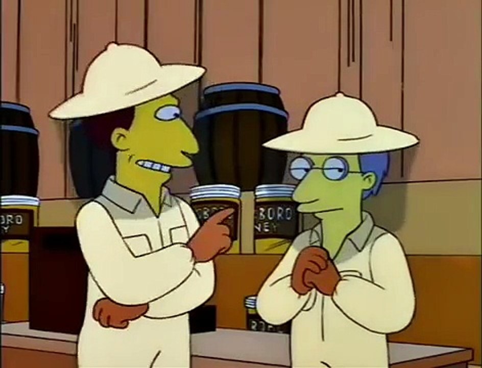 Beekeepers - The Simpsons