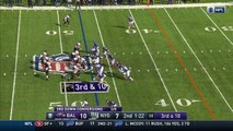 2016 - Joe Flacco sacked by Landon Collins