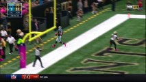 2016 - Cam Newton threads needle for 17-yard TD pass to Devin Funchess