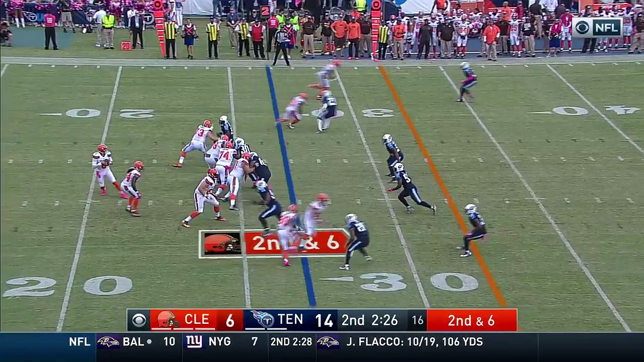 2016 - Cody Kessler rolls out right, floats perfect pass to Ricardo Louis