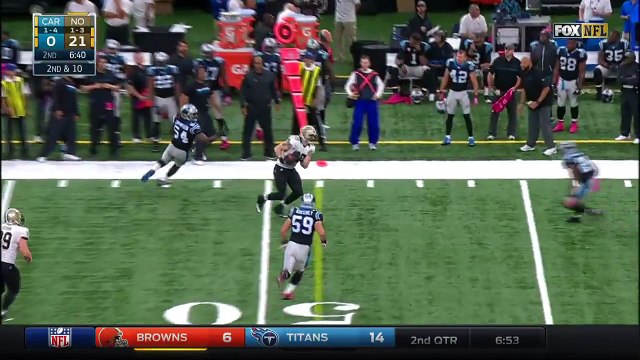 2016 - Drew Brees goes over 50,000 career passing yards