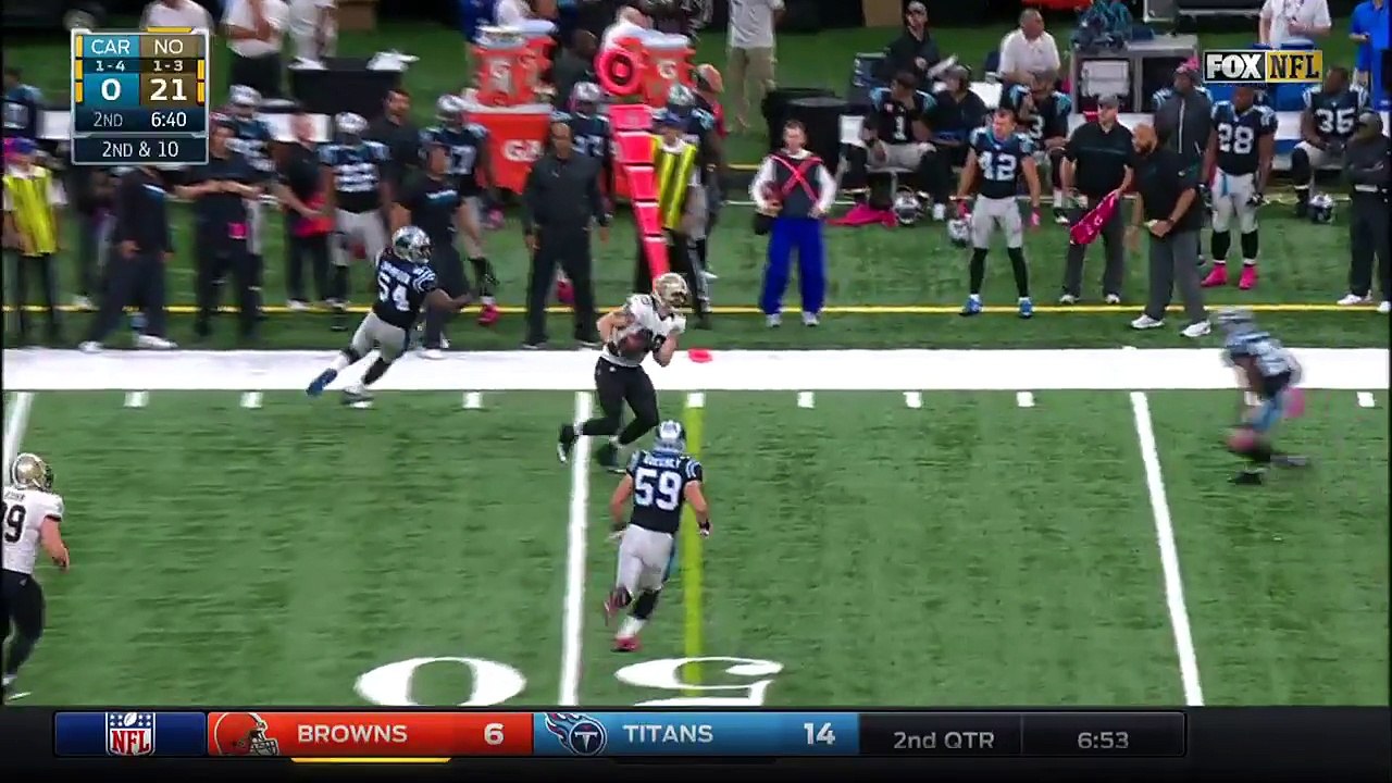 2016 - Drew Brees goes over 50,000 career passing yards