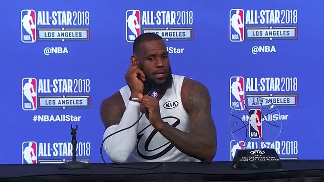 LeBron Talks Playing With Kyrie