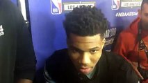 Giannis Post Game Interview With Game Highlights