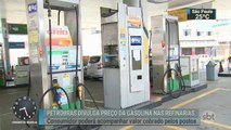 Petrobras divulga preço de gasolina e diesel vendidos às refinarias