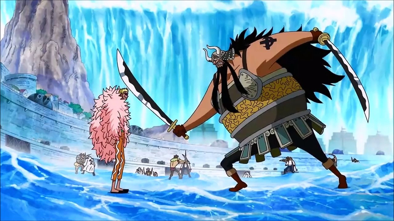 Doflamingo s Speech About Justice English Dubbed วิดีโอ Dailymotion