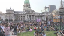 Miles de feministas se manifiestaron en Buenos Aires para pedir ley de aborto