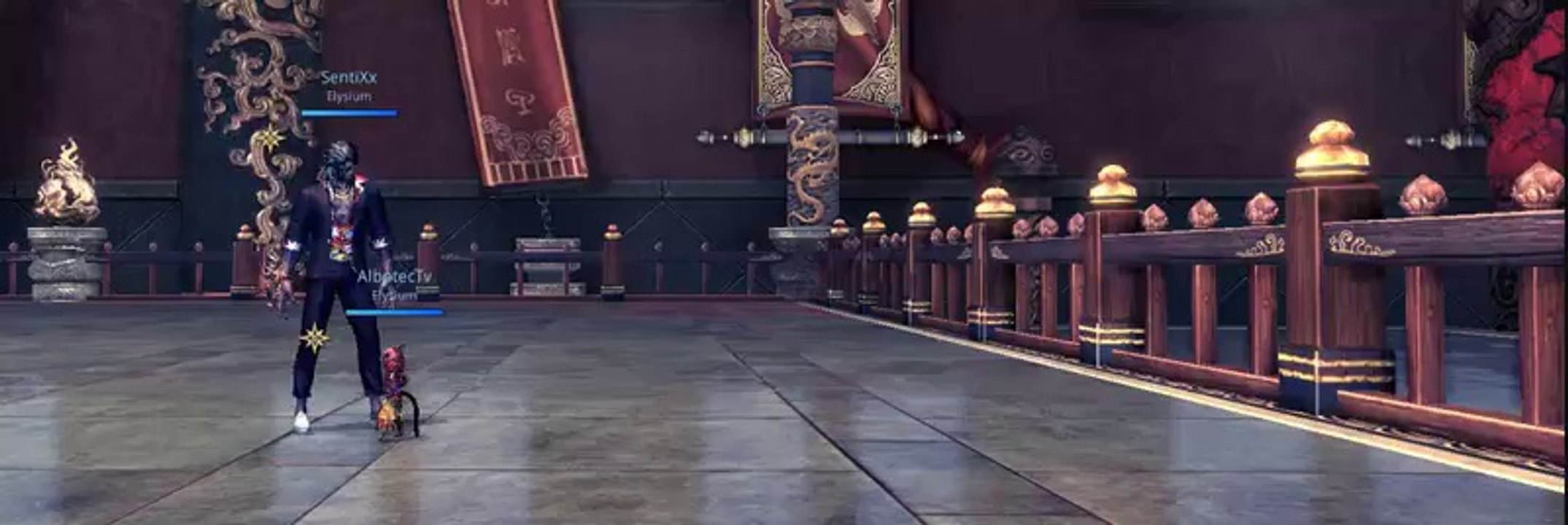 Ngưng hành hạ trẻ nhỏ trích game Blade & Soul