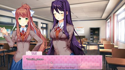 Waifu Wednesday: Doki Doki Literature Club (Live Stream 2 Replay Part 2)