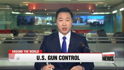 Trump backs efforts to bolster FBI gun checks: White House