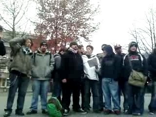 Assemblé générale au Lycée Saint Cricq