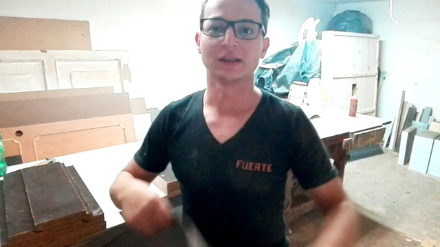 como se fabrica las puertas en formica de una cocina integral