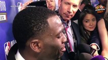 Draymond Green on his reaction during Fergie's National Anthem, new All Star format & more