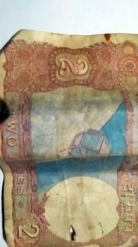 MOST EXPENSIVE TWO RUPEES NOTE