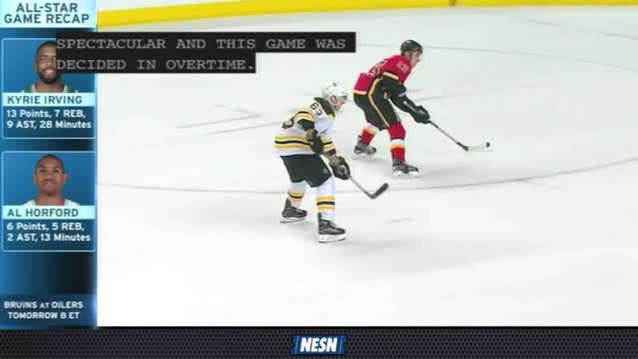 NESN Sports Today: Bruins Veterans Key Roles In Win Vs. Flames