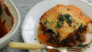 How to make Easy Moussaka Recipe Video 2018