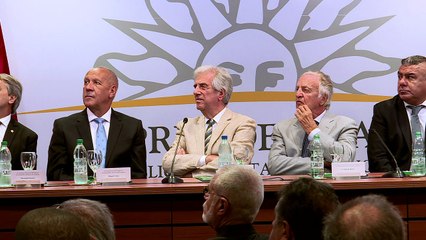 Uruguay, Argentina y Paraguay promoverán en Rusia Mundial 2030