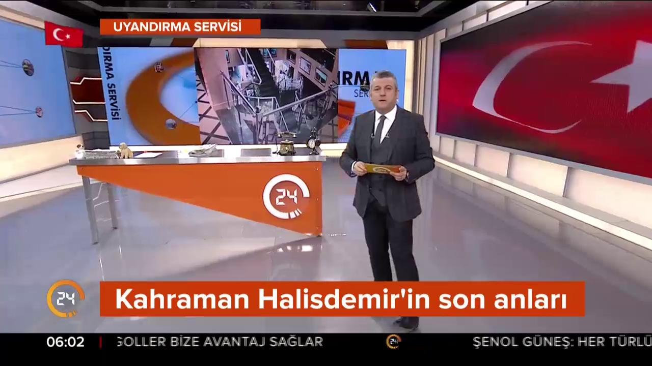 #UyandırmaServisi başladı