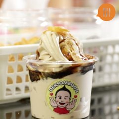 Black Soy Sauce Soft Serve