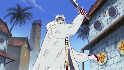 Doflamingo Teaches a Lesson to Bellamy English Dubbed