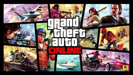 Passe d'arme aérien - Grand Theft Auto V Online.#2