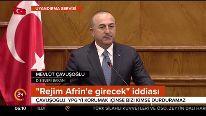 Suriye ordusunun Afrin'e girdiği iddiaları