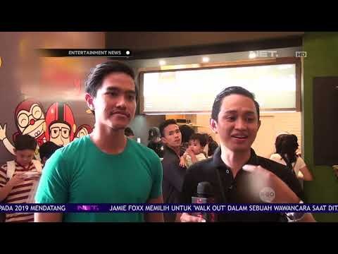 Pembukaan Gerai Baru Bisnis Kuliner Kaesang Di Bandung