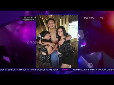 Aktifitas Liburan Amel Carla di Bali Bersama Keluarga Dan Endy Arfian