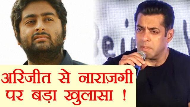 Salman Khan REACTS on REMOVING Arijit Singh SONG from Welcome To New York | FilmiBeat